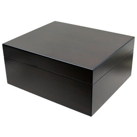 Brigham Humidors Brigham Celestial Matte Dark Walnut Humidor - Holds 50