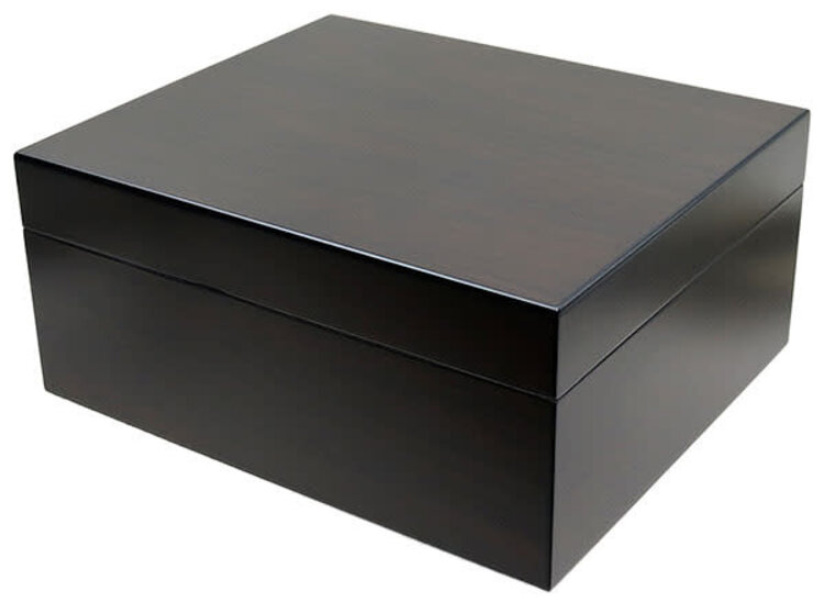 Brigham Humidors Brigham Celestial Matte Dark Walnut Humidor - Holds 50
