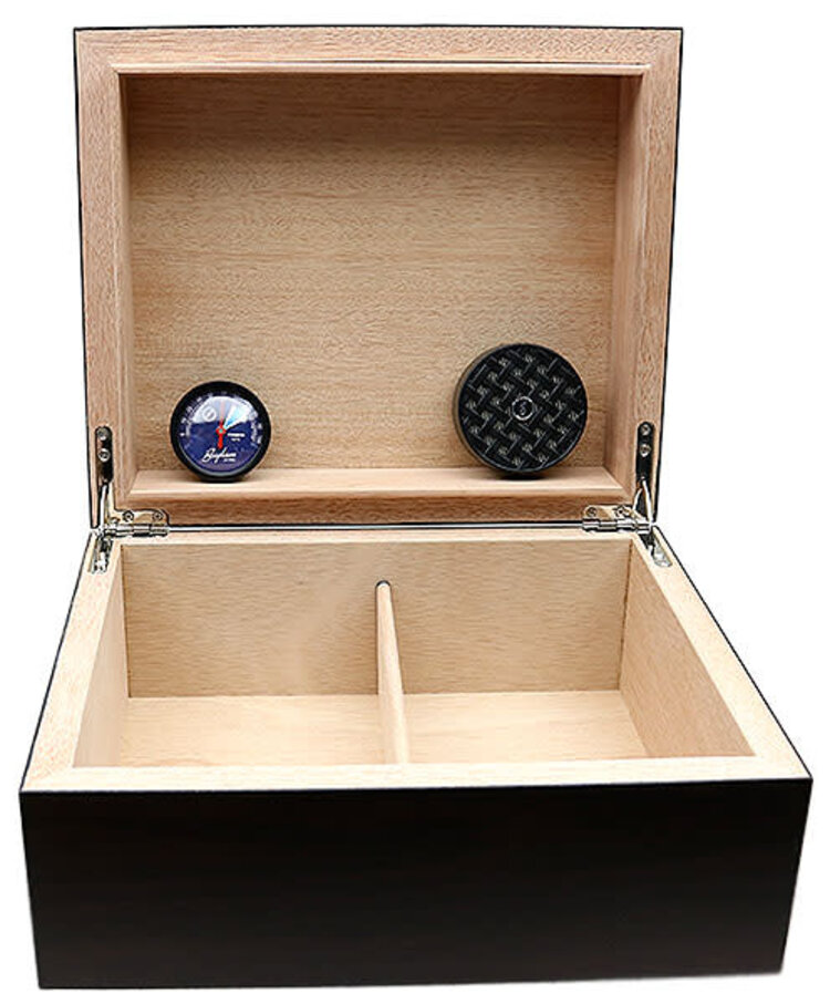 Brigham Humidors Brigham Celestial Matte Dark Walnut Humidor - Holds 50