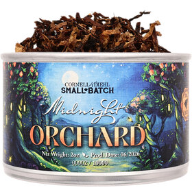 Cornell & Diehl C&D Pipe Tobacco - Small Batch - Midnight Orchard 2oz