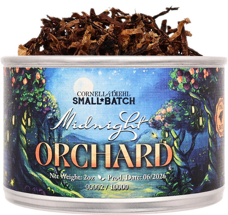Cornell & Diehl C&D Pipe Tobacco - Small Batch - Midnight Orchard 2oz