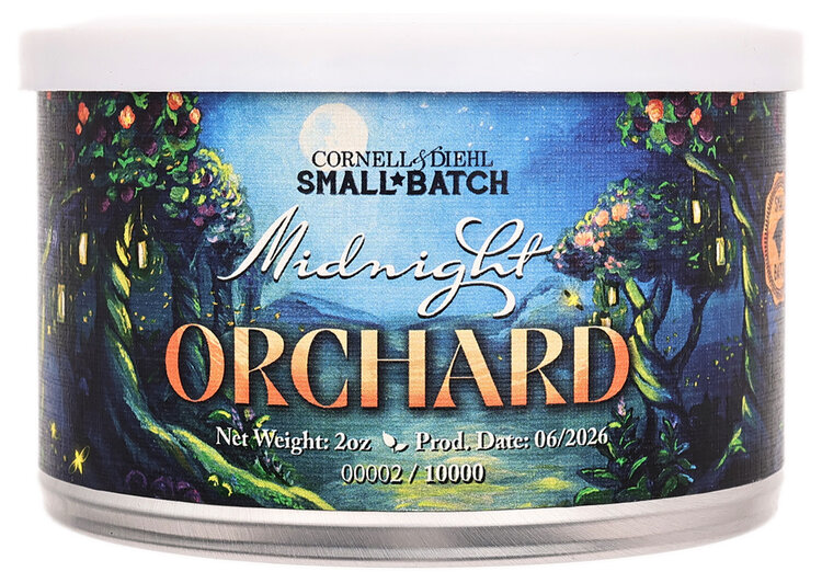Cornell & Diehl C&D Pipe Tobacco - Small Batch - Midnight Orchard 2oz