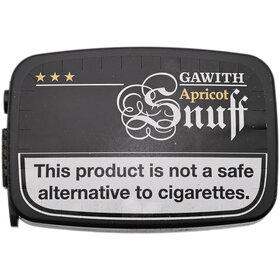 Poschl Tabak Poschl Nasal Snuff - Gawith Apricot 10g