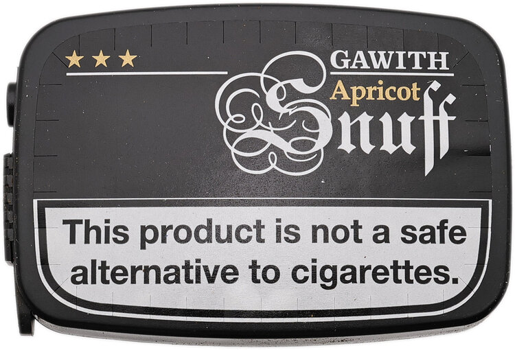 Poschl Tabak Poschl Nasal Snuff - Gawith Apricot 10g