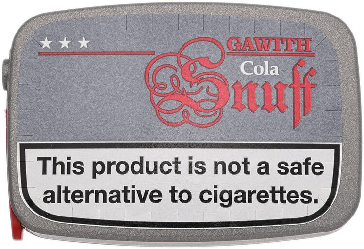 Poschl Tabak Poschl Nasal Snuff - Gawith Cola 10g