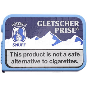 Poschl Tabak Poschl Nasal Snuff - Gletscher Prise 10g
