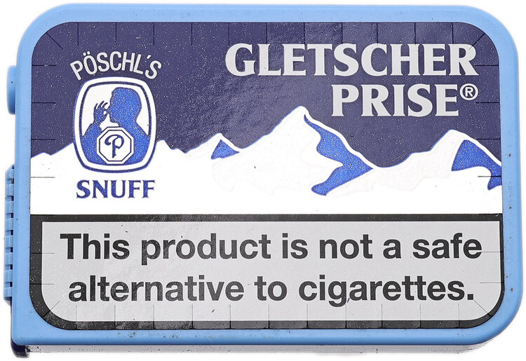 Poschl Tabak Poschl Nasal Snuff - Gletscher Prise 10g