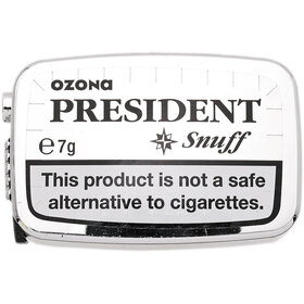Poschl Tabak Poschl Nasal Snuff - Ozona President 7g