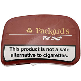 Poschl Tabak Poschl Nasal Snuff - Packard's Club 6.5g