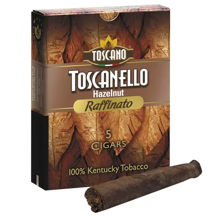 Toscano Toscanello - Raffinato (Hazelnut) - 5pk