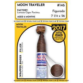 Limited Cigar Association LCA - Moon Traveler