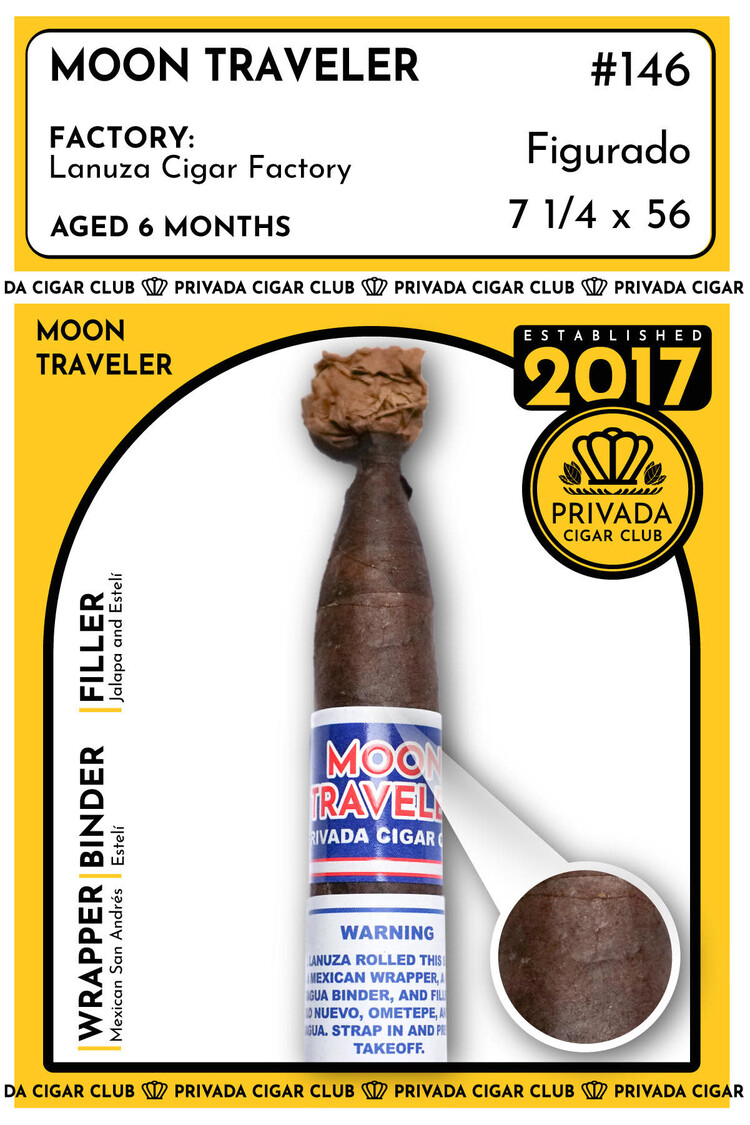 Limited Cigar Association LCA - Moon Traveler