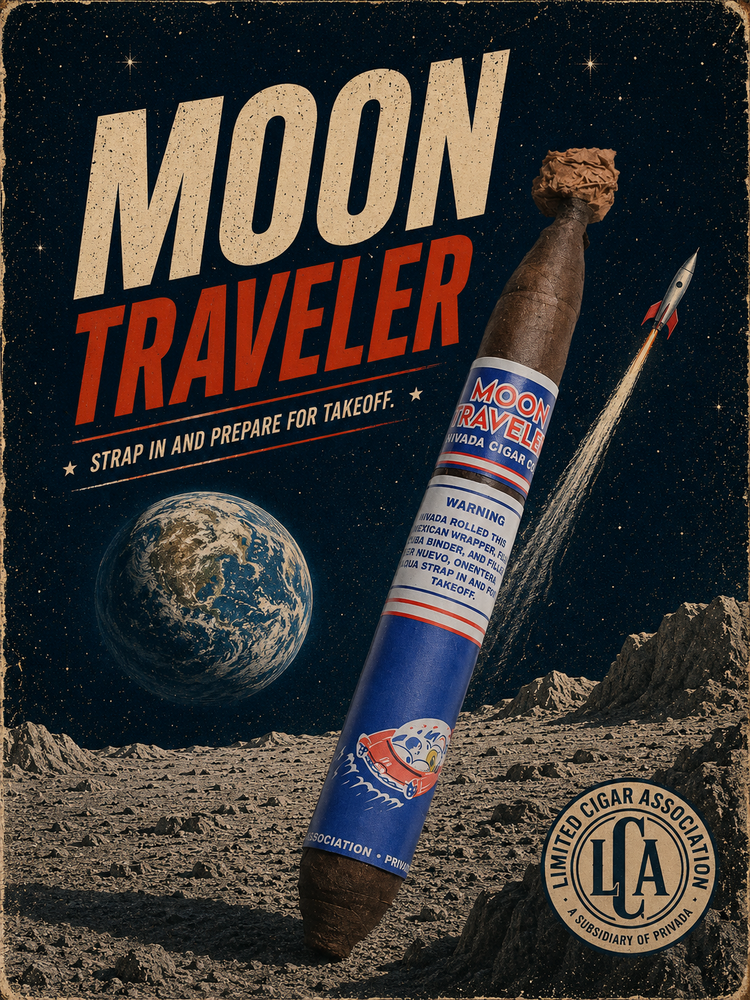 Limited Cigar Association LCA - Moon Traveler