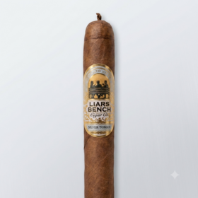 Liars Bench Cigars Liars Bench Cigar - Silver Tongue 6x54 - single