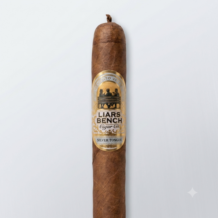 Liars Bench Cigars Liars Bench Cigar - Silver Tongue 6x54 - single