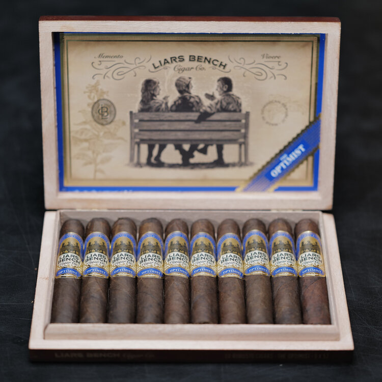 Liars Bench Cigars Liars Bench Cigar - The Optimist 5x52 - Bdl. 10