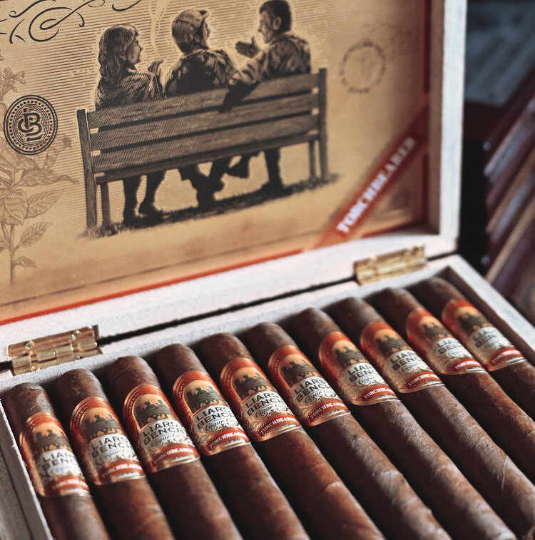 Liars Bench Cigars Liars Bench Cigar - Torch Bearer 6.5x52 - single