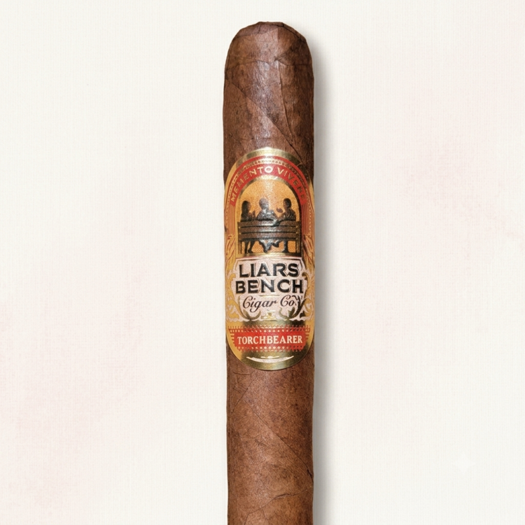 Liars Bench Cigars Liars Bench Cigar - Torch Bearer 6.5x52 - single