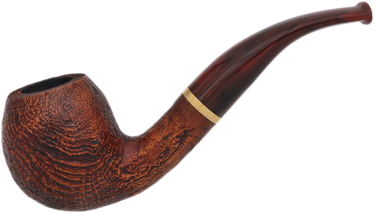 Molina Pipes Molina Pipe - Striato Sandblasted (A626)