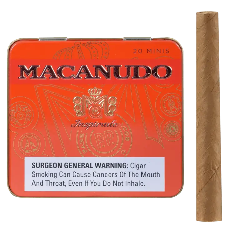 Macanudo Inspirado Orange Cigarillo - 10pk