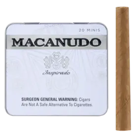 Macanudo Inspirado White Cigarillo - 10pk