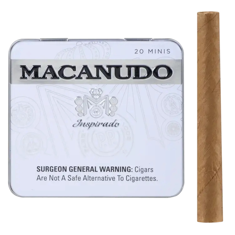 Macanudo Inspirado White Cigarillo - 10pk