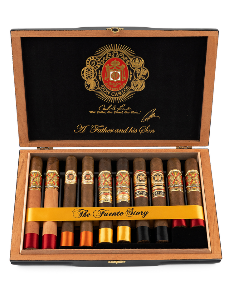 Arturo Fuente Opus X Arturo Fuente "Father and his Son" Sampler
