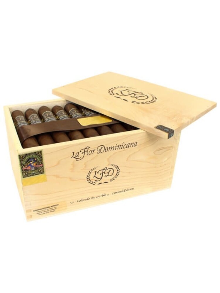 LFD Limited Production Cigars La Flor Dominicana Colorado Oscuro No. 4 - single