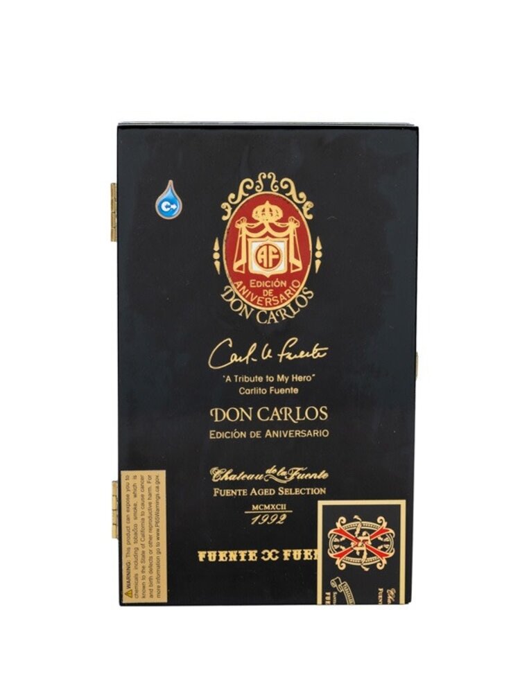 Arturo Fuente Don Carlos Don Carlos Edicion de Aniversario 5 Cigar Assortment