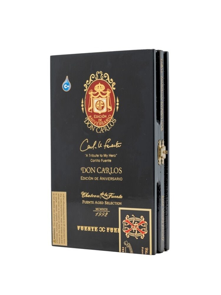 Arturo Fuente Don Carlos Don Carlos Edicion de Aniversario 5 Cigar Assortment