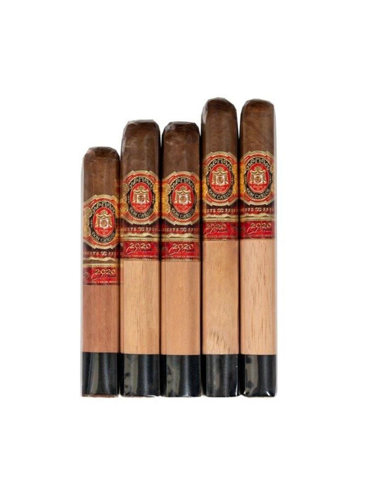 Arturo Fuente Don Carlos Don Carlos Edicion de Aniversario 5 Cigar Assortment