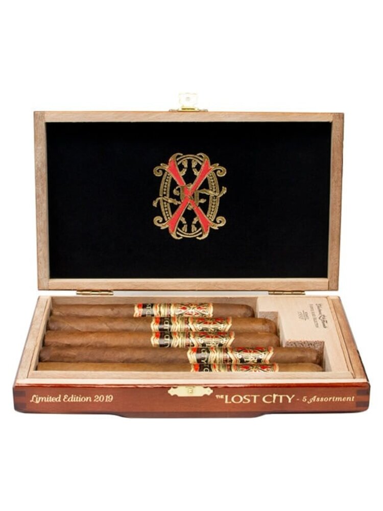 Arturo Fuente Opus X FFOX Lost City 5 Cigar Assortment