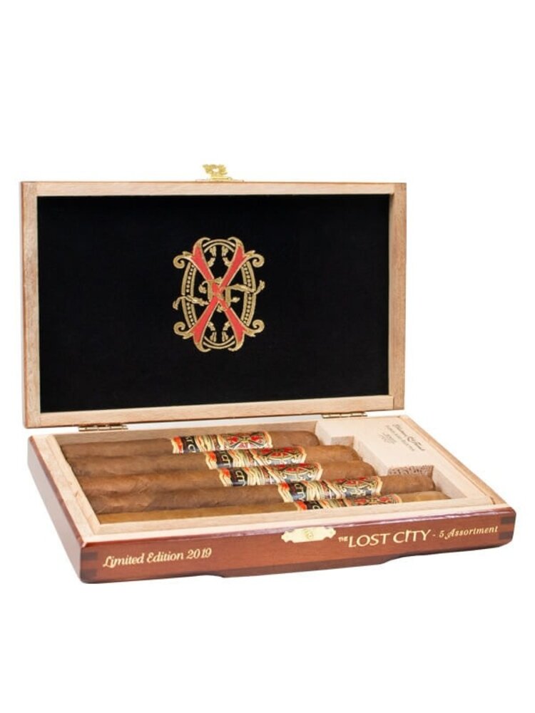 Arturo Fuente Opus X FFOX Lost City 5 Cigar Assortment