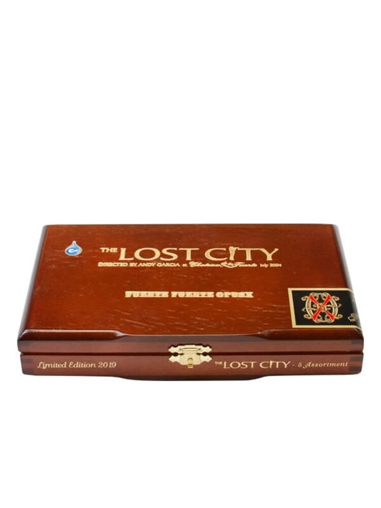 Arturo Fuente Opus X FFOX Lost City 5 Cigar Assortment