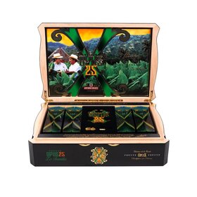 Arturo Fuente Opus X A. Fuente Opus X - 25th Annivesario Figurado - Humidor/20 cigars