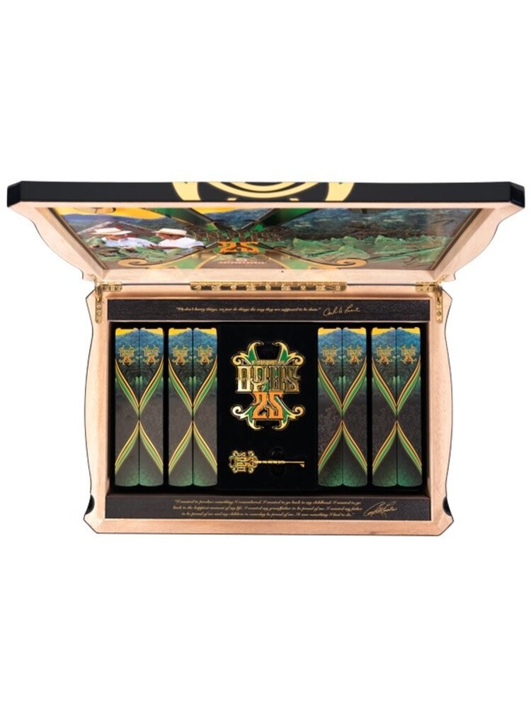 Arturo Fuente Opus X A. Fuente Opus X - 25th Annivesario Figurado - Humidor/20 cigars