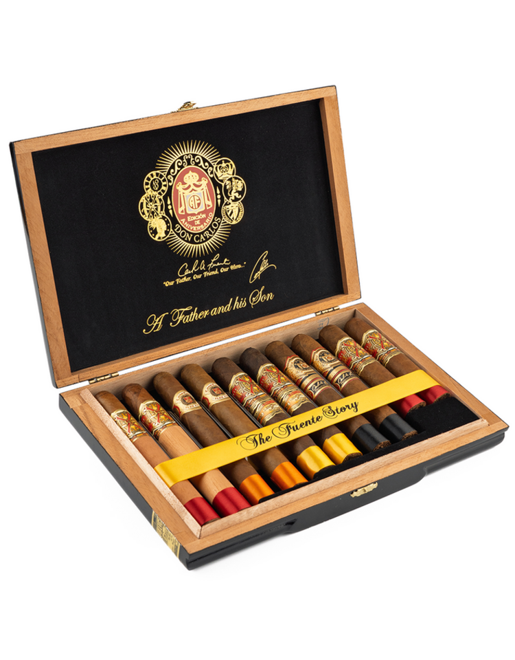 Arturo Fuente Opus X Arturo Fuente "Father and his Son" Sampler