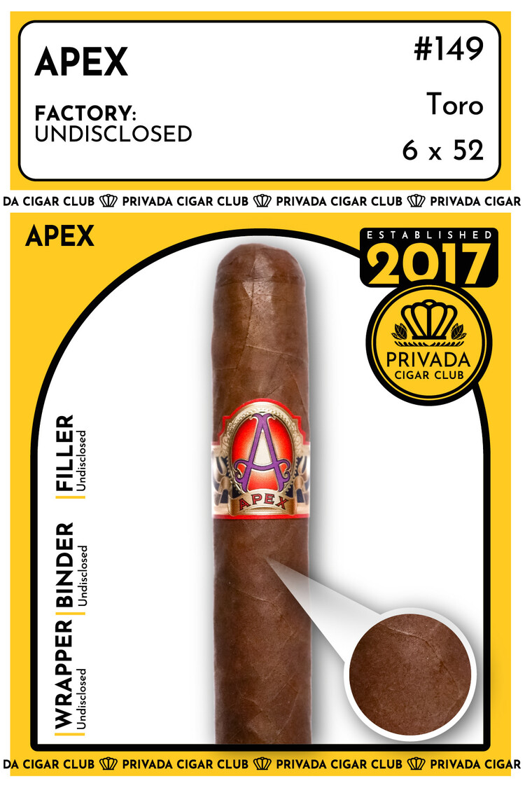 Limited Cigar Association LCA -Apex by AJ Fernandez