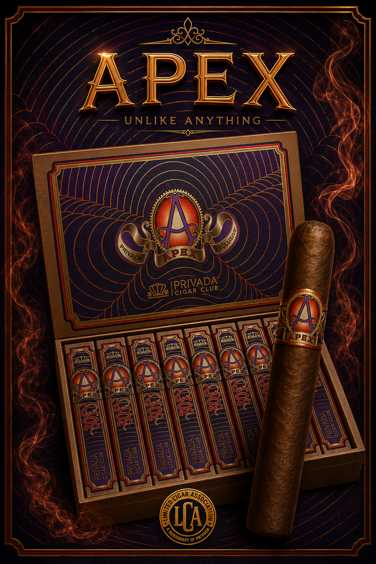 Limited Cigar Association LCA -Apex by AJ Fernandez