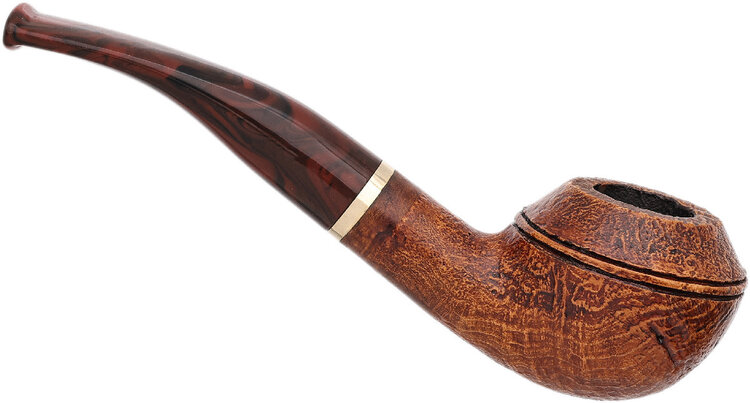 Molina Pipes Molina Pipe - Striato Sandblasted (MR27)