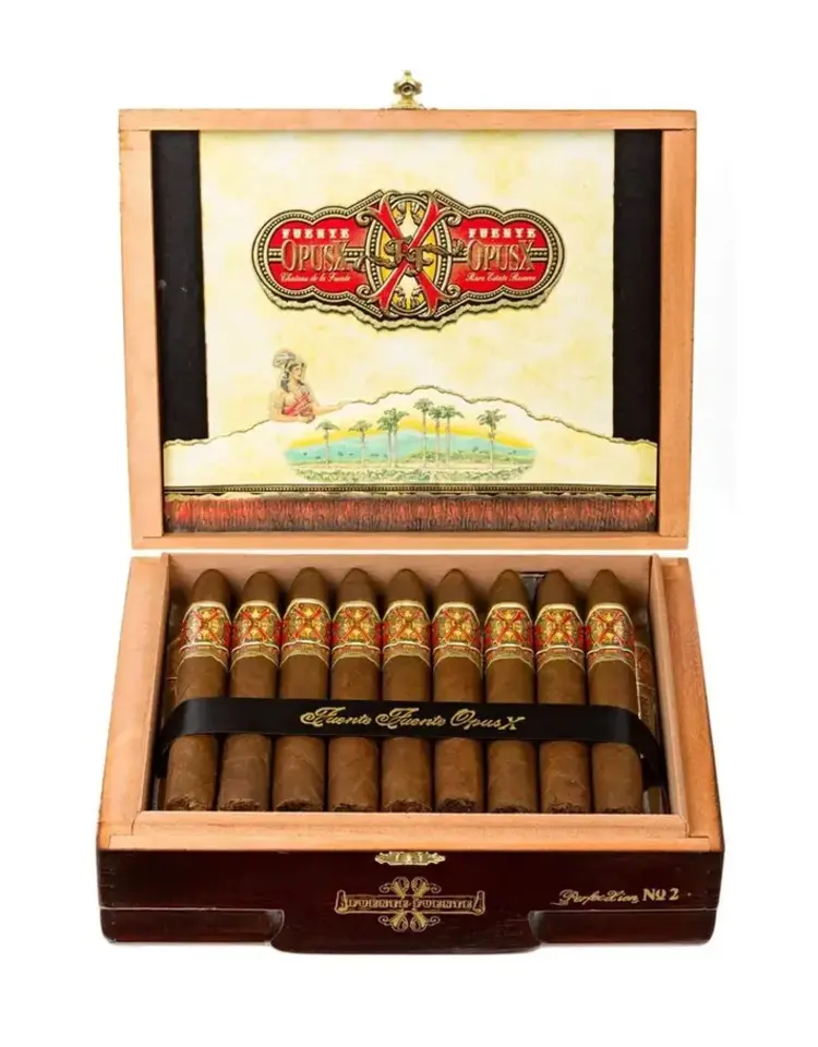 Arturo Fuente Opus X A. Fuente Opus X Perfecxion No. 2 - Box 29