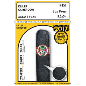 Limited Cigar Association LCA - Killer Cameroon