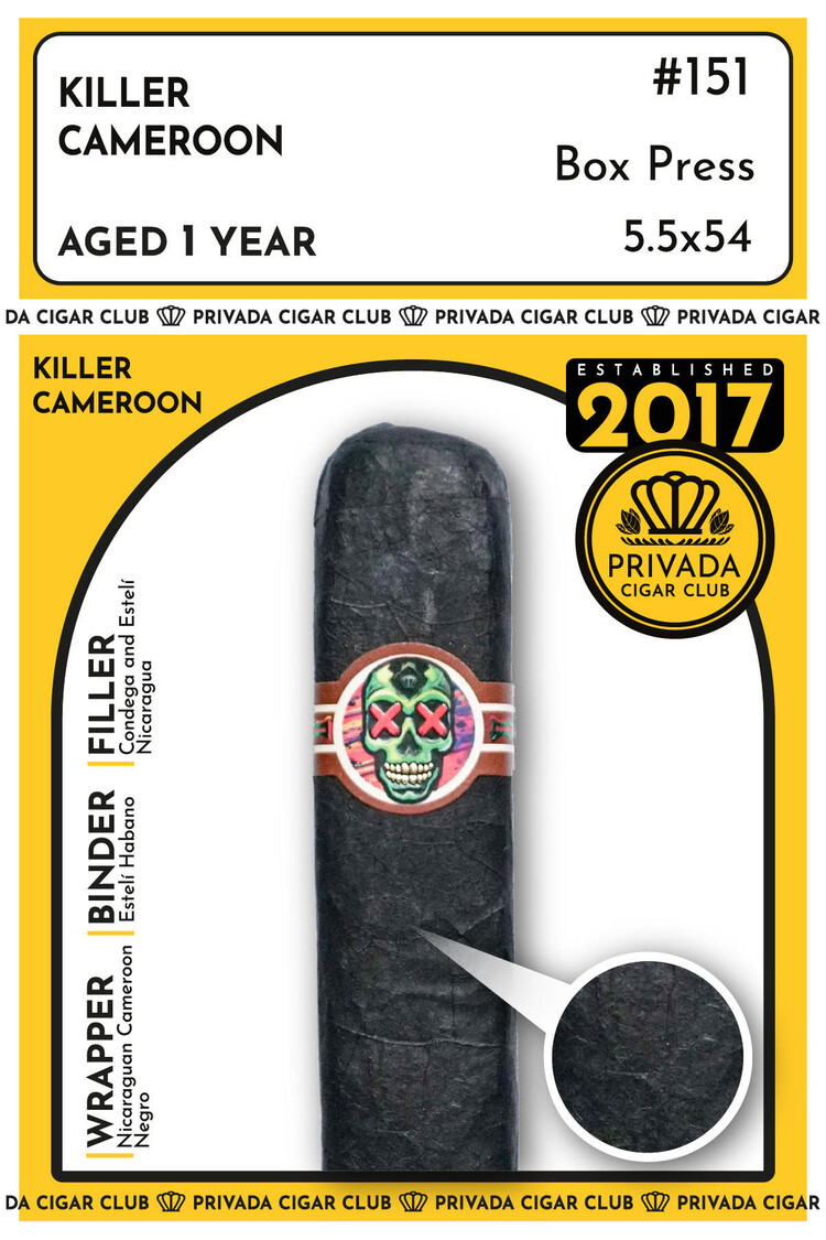 Limited Cigar Association LCA - Killer Cameroon
