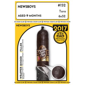 Limited Cigar Association LCA - New Boys