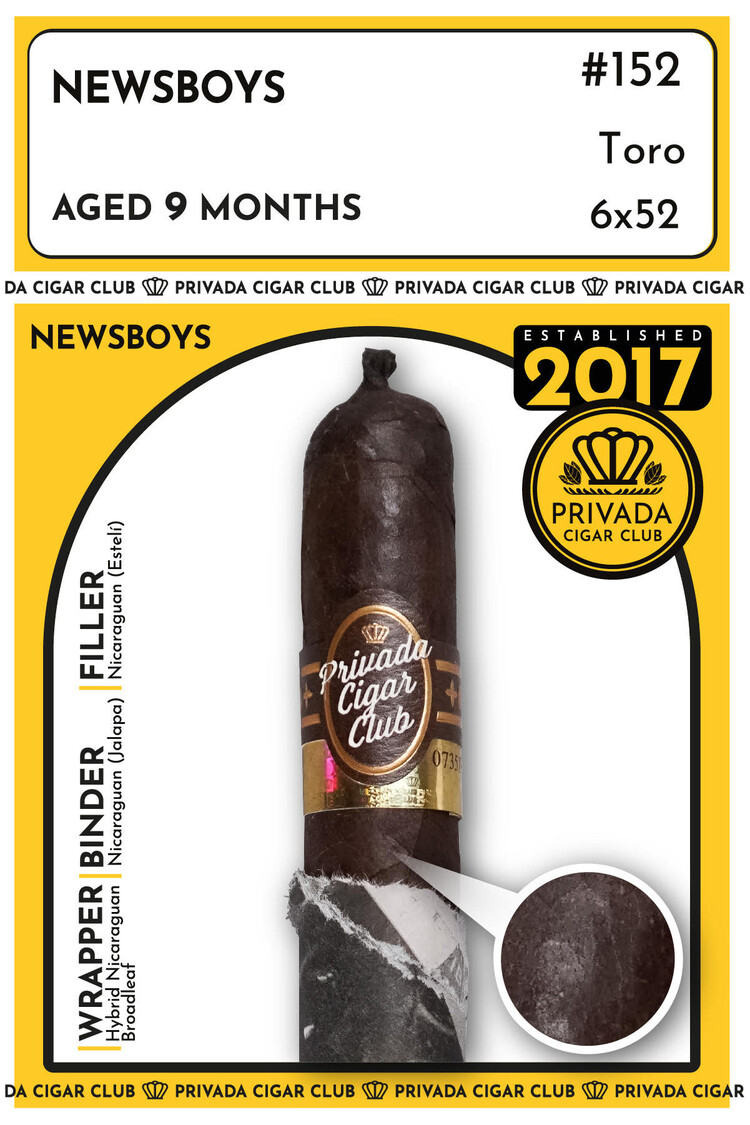 Limited Cigar Association LCA - New Boys