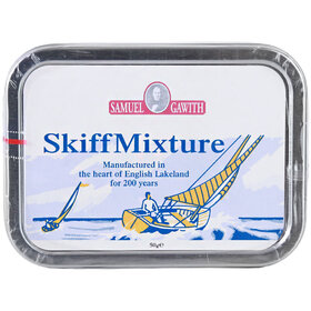 Samuel Gawith Pipe Tobacco - Skiff Mixture - Tin 50g