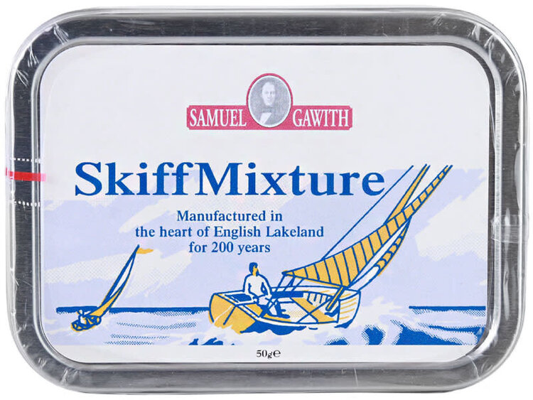 Samuel Gawith Pipe Tobacco - Skiff Mixture - Tin 50g