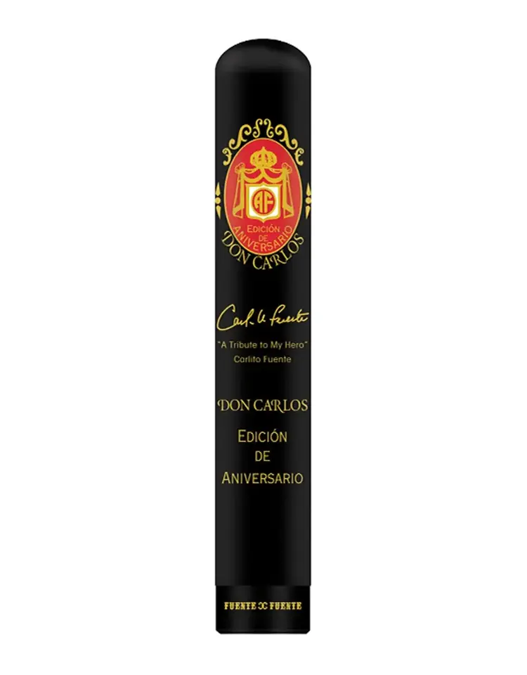 Arturo Fuente Don Carlos Don Carlos Edicion de Aniversario Double Robusto Tubo - single