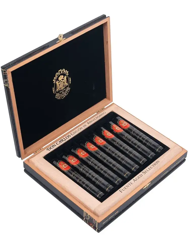 Arturo Fuente Don Carlos Don Carlos Edicion de Aniversario Double Robusto Tubo - single