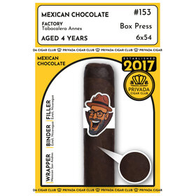 Limited Cigar Association LCA - Mexican Chocolate